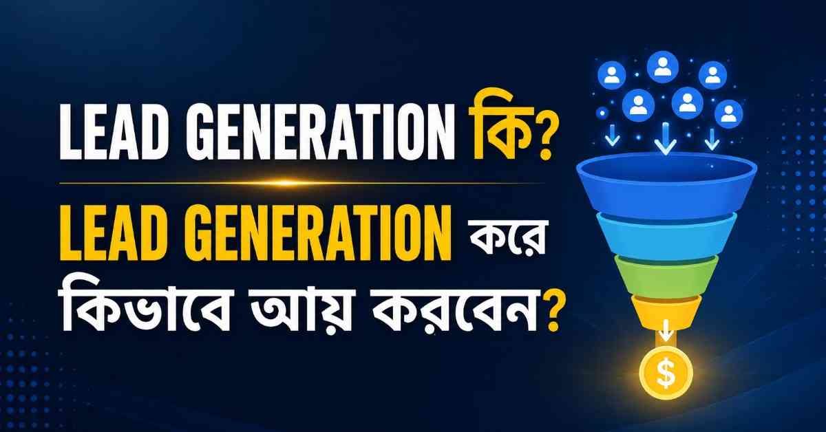 Lead Generation কী? Lead Generation করে কীভাবে আয় করবেন? Beginners Guide
